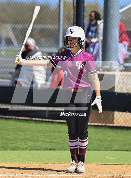 Thumbnail 3 in Cy-Fair vs Lake Belton (NFCA Texas High School Leadoff Classic Tournament) photogallery.