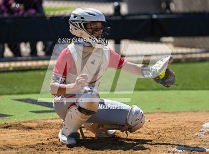 Thumbnail 2 in Cy-Fair vs Lake Belton (NFCA Texas High School Leadoff Classic Tournament) photogallery.