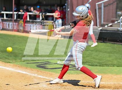 Thumbnail 3 in Cy-Fair vs Lake Belton (NFCA Texas High School Leadoff Classic Tournament) photogallery.