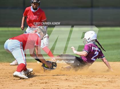 Thumbnail 2 in Cy-Fair vs Lake Belton (NFCA Texas High School Leadoff Classic Tournament) photogallery.