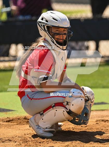 Thumbnail 3 in Cy-Fair vs Lake Belton (NFCA Texas High School Leadoff Classic Tournament) photogallery.