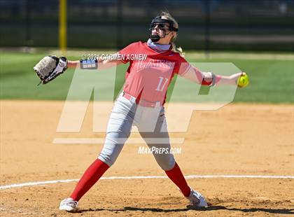 Thumbnail 3 in Cy-Fair vs Lake Belton (NFCA Texas High School Leadoff Classic Tournament) photogallery.