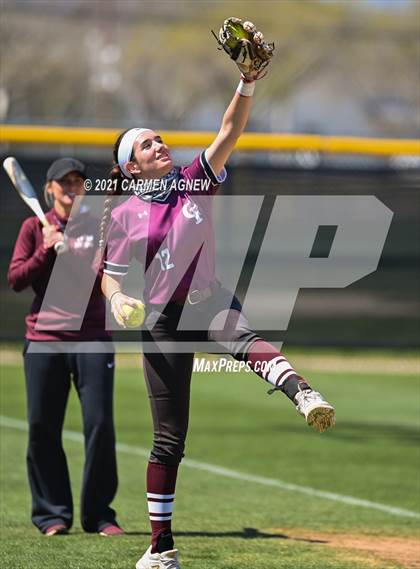 Thumbnail 1 in Cy-Fair vs Lake Belton (NFCA Texas High School Leadoff Classic Tournament) photogallery.