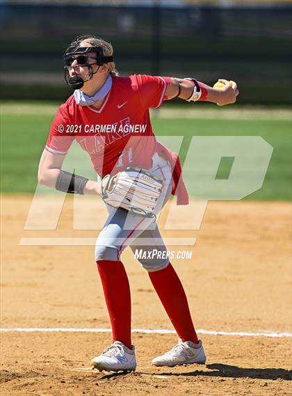 Thumbnail 1 in Cy-Fair vs Lake Belton (NFCA Texas High School Leadoff Classic Tournament) photogallery.