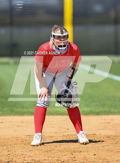 Thumbnail 3 in Cy-Fair vs Lake Belton (NFCA Texas High School Leadoff Classic Tournament) photogallery.