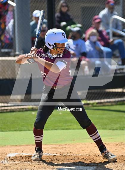 Thumbnail 1 in Cy-Fair vs Lake Belton (NFCA Texas High School Leadoff Classic Tournament) photogallery.