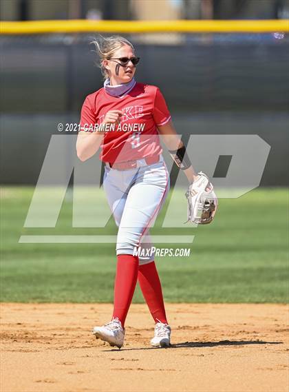 Thumbnail 2 in Cy-Fair vs Lake Belton (NFCA Texas High School Leadoff Classic Tournament) photogallery.