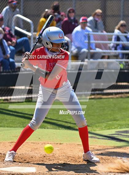 Thumbnail 2 in Cy-Fair vs Lake Belton (NFCA Texas High School Leadoff Classic Tournament) photogallery.