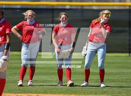 Thumbnail 2 in Cy-Fair vs Lake Belton (NFCA Texas High School Leadoff Classic Tournament) photogallery.