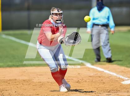 Thumbnail 1 in Cy-Fair vs Lake Belton (NFCA Texas High School Leadoff Classic Tournament) photogallery.