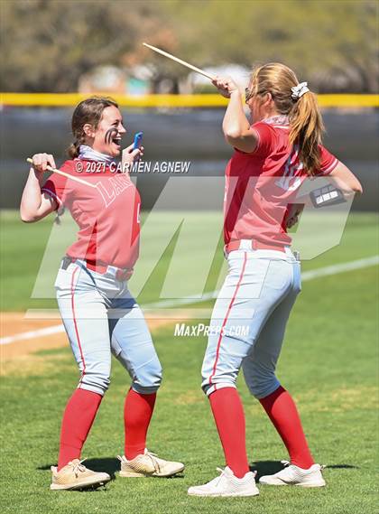 Thumbnail 3 in Cy-Fair vs Lake Belton (NFCA Texas High School Leadoff Classic Tournament) photogallery.