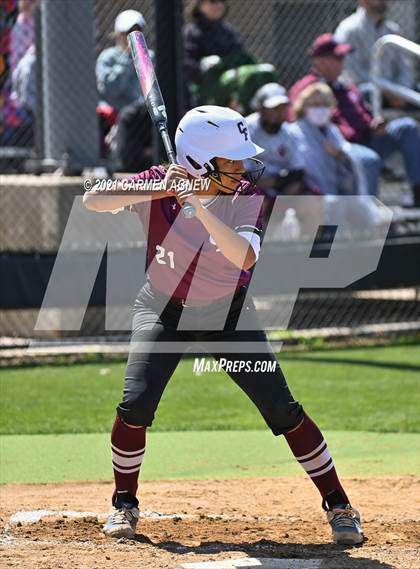 Thumbnail 3 in Cy-Fair vs Lake Belton (NFCA Texas High School Leadoff Classic Tournament) photogallery.