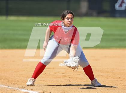 Thumbnail 3 in Cy-Fair vs Lake Belton (NFCA Texas High School Leadoff Classic Tournament) photogallery.