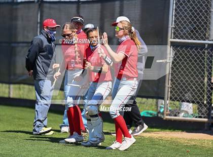 Thumbnail 2 in Cy-Fair vs Lake Belton (NFCA Texas High School Leadoff Classic Tournament) photogallery.
