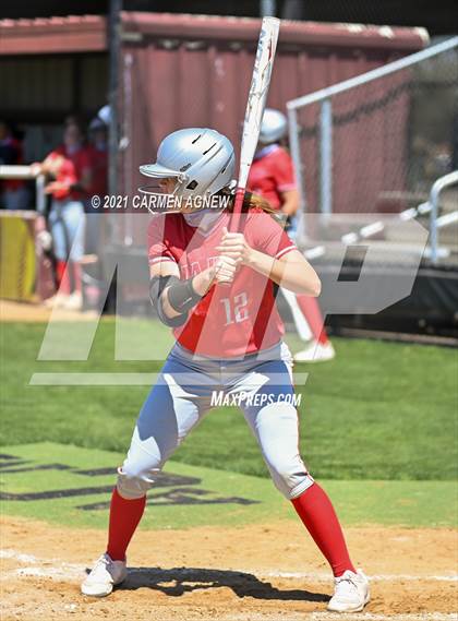 Thumbnail 2 in Cy-Fair vs Lake Belton (NFCA Texas High School Leadoff Classic Tournament) photogallery.