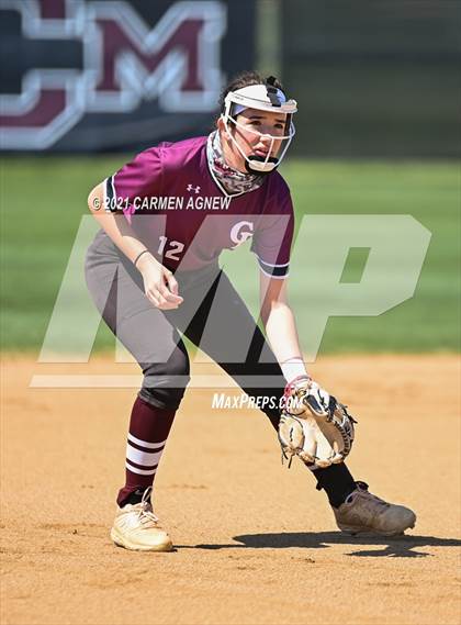 Thumbnail 3 in Cy-Fair vs Lake Belton (NFCA Texas High School Leadoff Classic Tournament) photogallery.