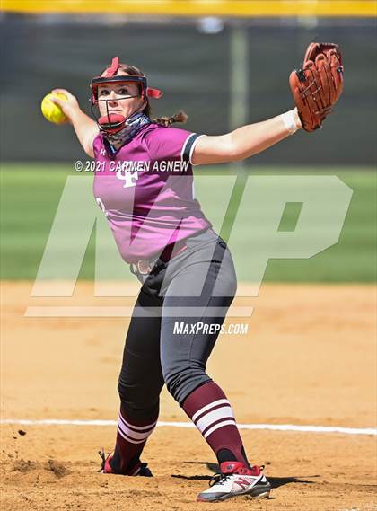 Thumbnail 3 in Cy-Fair vs Lake Belton (NFCA Texas High School Leadoff Classic Tournament) photogallery.