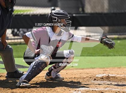 Thumbnail 1 in Cy-Fair vs Lake Belton (NFCA Texas High School Leadoff Classic Tournament) photogallery.