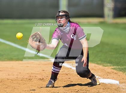 Thumbnail 3 in Cy-Fair vs Lake Belton (NFCA Texas High School Leadoff Classic Tournament) photogallery.
