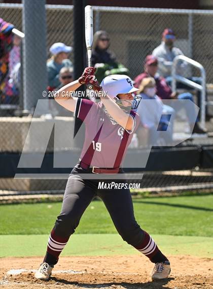 Thumbnail 3 in Cy-Fair vs Lake Belton (NFCA Texas High School Leadoff Classic Tournament) photogallery.