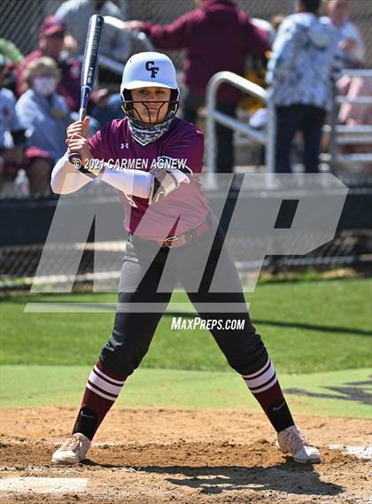 Thumbnail 3 in Cy-Fair vs Lake Belton (NFCA Texas High School Leadoff Classic Tournament) photogallery.