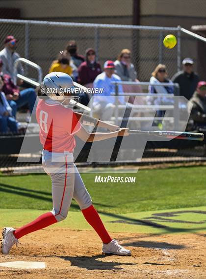 Thumbnail 1 in Cy-Fair vs Lake Belton (NFCA Texas High School Leadoff Classic Tournament) photogallery.