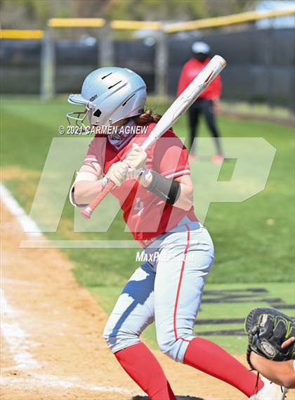 Thumbnail 3 in Cy-Fair vs Lake Belton (NFCA Texas High School Leadoff Classic Tournament) photogallery.