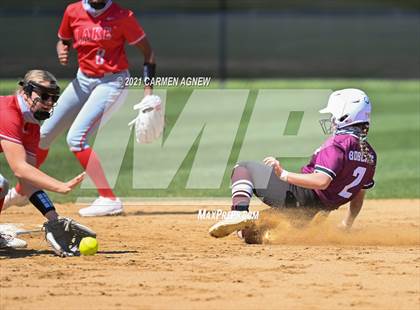 Thumbnail 1 in Cy-Fair vs Lake Belton (NFCA Texas High School Leadoff Classic Tournament) photogallery.
