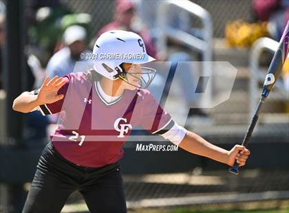 Thumbnail 2 in Cy-Fair vs Lake Belton (NFCA Texas High School Leadoff Classic Tournament) photogallery.