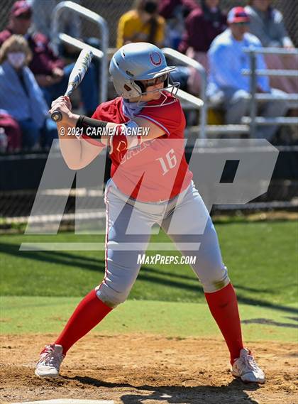 Thumbnail 3 in Cy-Fair vs Lake Belton (NFCA Texas High School Leadoff Classic Tournament) photogallery.