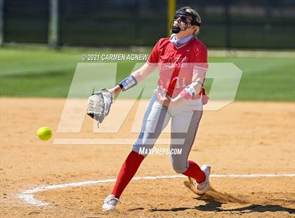 Thumbnail 3 in Cy-Fair vs Lake Belton (NFCA Texas High School Leadoff Classic Tournament) photogallery.