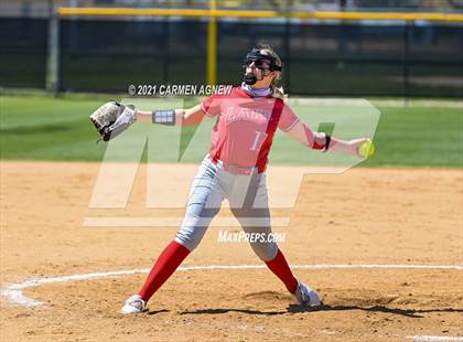 Thumbnail 1 in Cy-Fair vs Lake Belton (NFCA Texas High School Leadoff Classic Tournament) photogallery.
