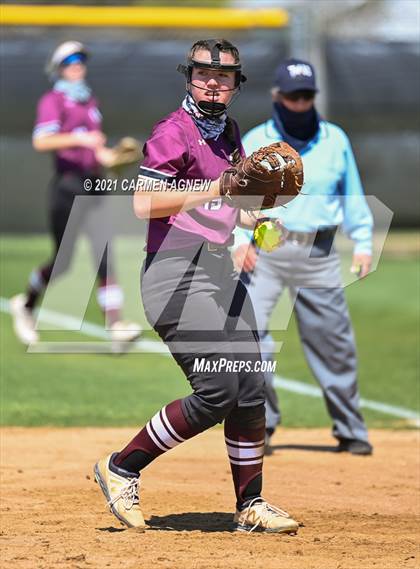 Thumbnail 1 in Cy-Fair vs Lake Belton (NFCA Texas High School Leadoff Classic Tournament) photogallery.