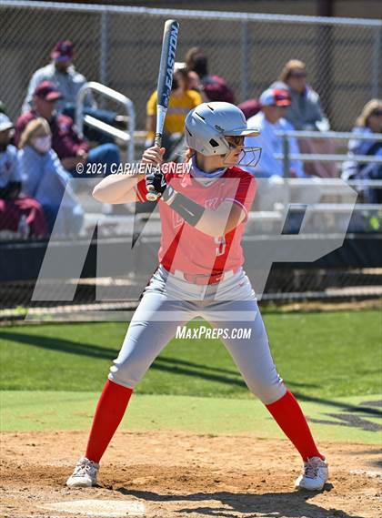 Thumbnail 2 in Cy-Fair vs Lake Belton (NFCA Texas High School Leadoff Classic Tournament) photogallery.