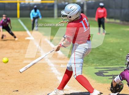 Thumbnail 2 in Cy-Fair vs Lake Belton (NFCA Texas High School Leadoff Classic Tournament) photogallery.