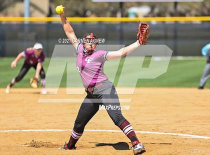 Thumbnail 3 in Cy-Fair vs Lake Belton (NFCA Texas High School Leadoff Classic Tournament) photogallery.