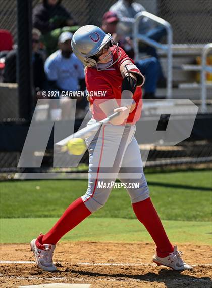 Thumbnail 3 in Cy-Fair vs Lake Belton (NFCA Texas High School Leadoff Classic Tournament) photogallery.