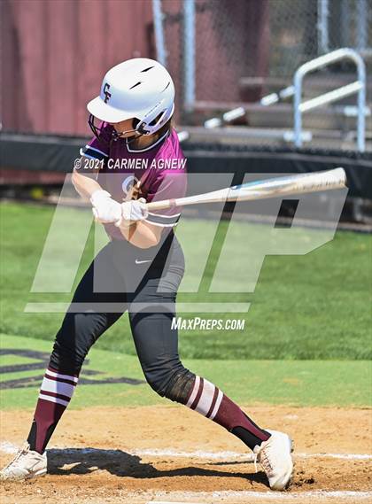 Thumbnail 2 in Cy-Fair vs Lake Belton (NFCA Texas High School Leadoff Classic Tournament) photogallery.
