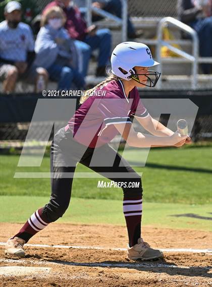 Thumbnail 3 in Cy-Fair vs Lake Belton (NFCA Texas High School Leadoff Classic Tournament) photogallery.