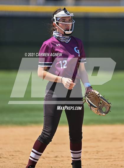 Thumbnail 3 in Cy-Fair vs Lake Belton (NFCA Texas High School Leadoff Classic Tournament) photogallery.