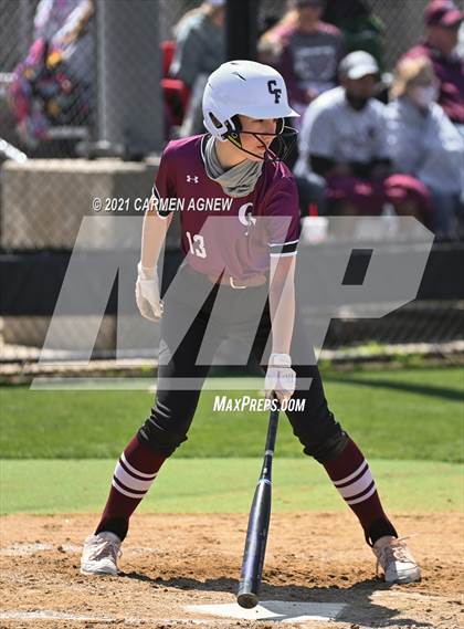 Thumbnail 3 in Cy-Fair vs Lake Belton (NFCA Texas High School Leadoff Classic Tournament) photogallery.