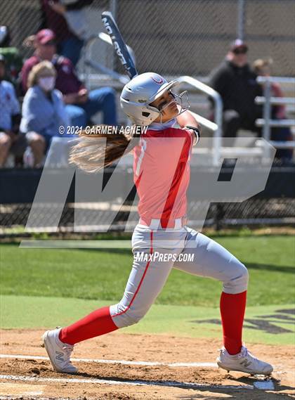 Thumbnail 1 in Cy-Fair vs Lake Belton (NFCA Texas High School Leadoff Classic Tournament) photogallery.