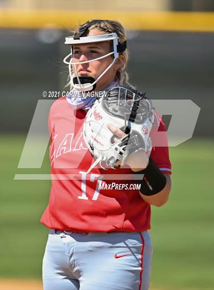 Thumbnail 2 in Cy-Fair vs Lake Belton (NFCA Texas High School Leadoff Classic Tournament) photogallery.