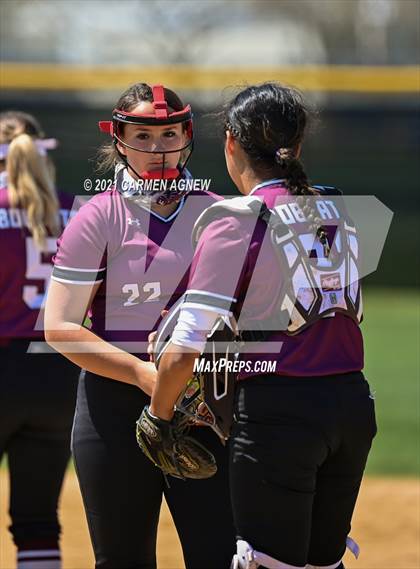 Thumbnail 1 in Cy-Fair vs Lake Belton (NFCA Texas High School Leadoff Classic Tournament) photogallery.