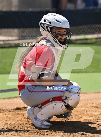 Thumbnail 1 in Cy-Fair vs Lake Belton (NFCA Texas High School Leadoff Classic Tournament) photogallery.