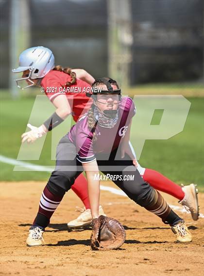 Thumbnail 2 in Cy-Fair vs Lake Belton (NFCA Texas High School Leadoff Classic Tournament) photogallery.