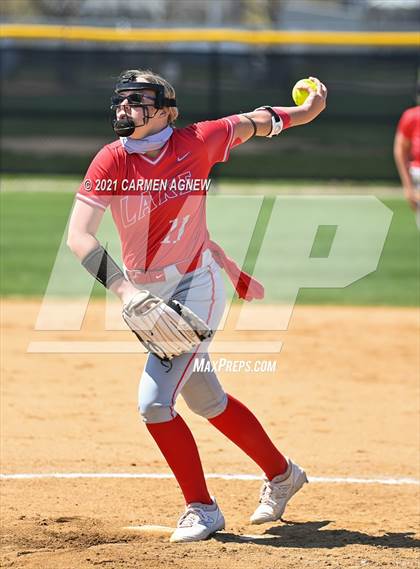 Thumbnail 1 in Cy-Fair vs Lake Belton (NFCA Texas High School Leadoff Classic Tournament) photogallery.