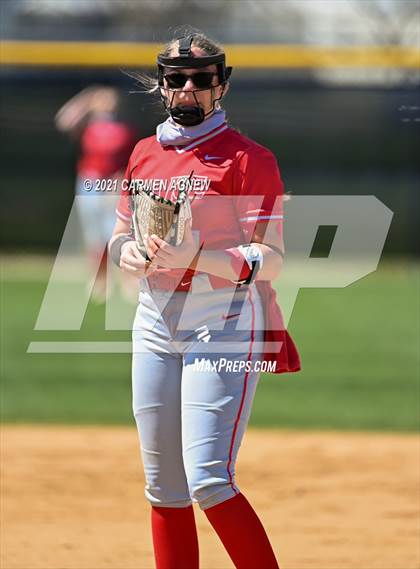 Thumbnail 3 in Cy-Fair vs Lake Belton (NFCA Texas High School Leadoff Classic Tournament) photogallery.
