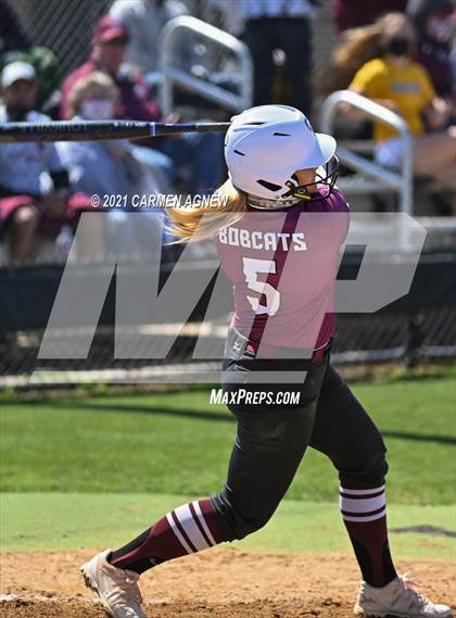 Thumbnail 2 in Cy-Fair vs Lake Belton (NFCA Texas High School Leadoff Classic Tournament) photogallery.