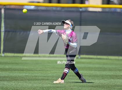 Thumbnail 1 in Cy-Fair vs Lake Belton (NFCA Texas High School Leadoff Classic Tournament) photogallery.